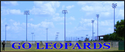 5' x 60' Go Leopards - 2 Colors