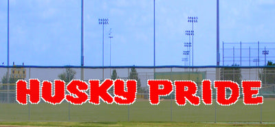 4' X 35 Husky Pride